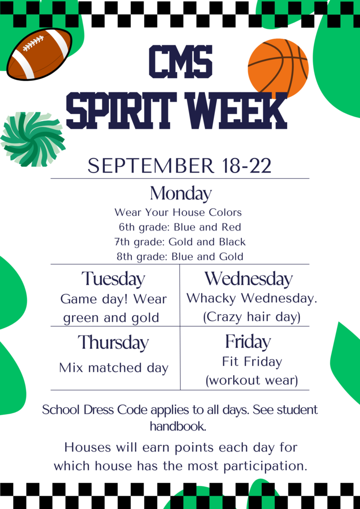 CMS Spirit Week