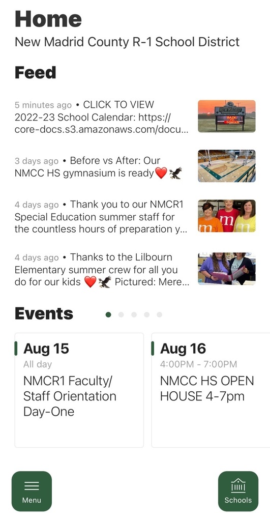 Get your new NMCR1 app here!
