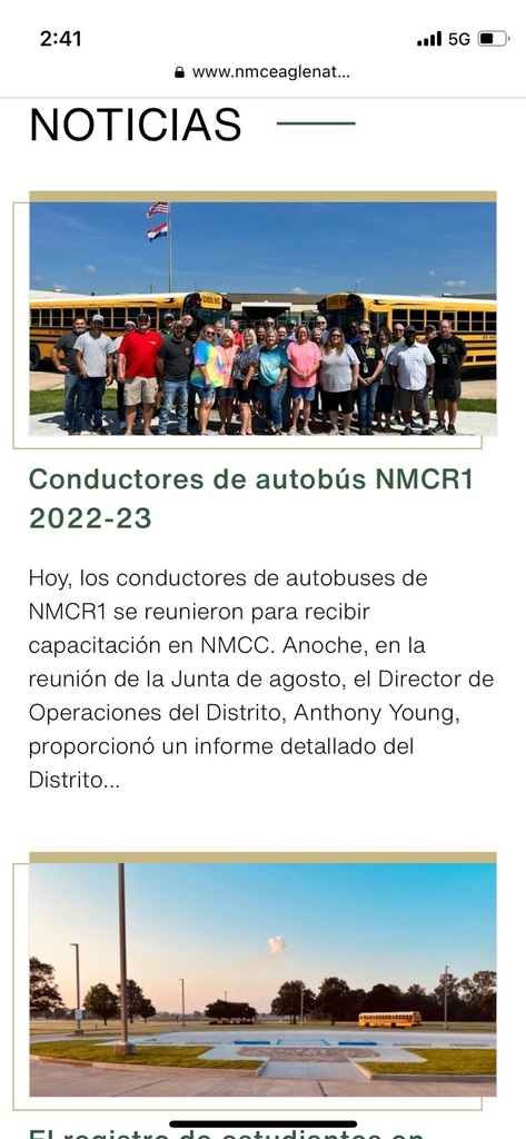 NmcEagleNation.com en español