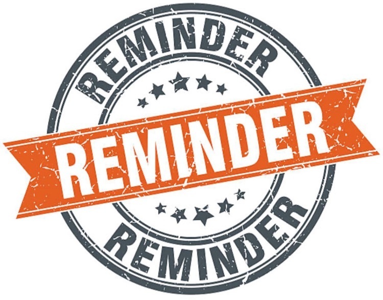 reminder