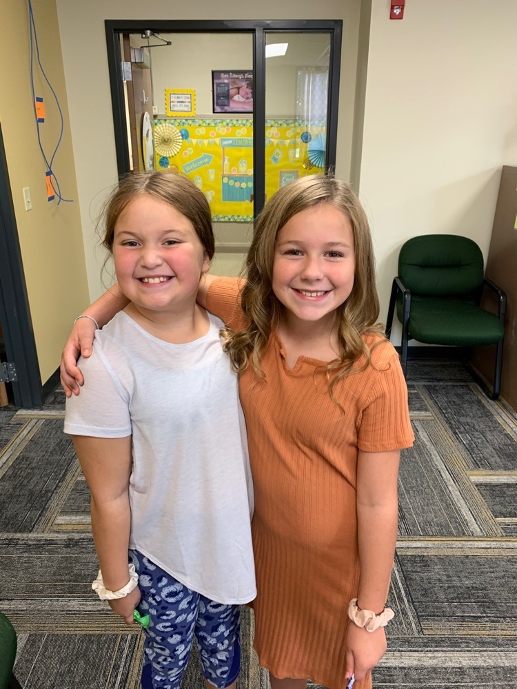two fourth graders positive referral
