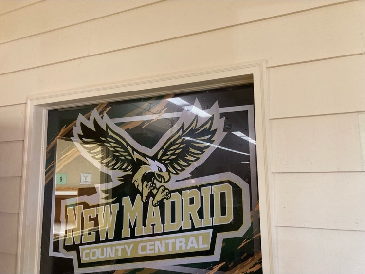 New Madrid County Central Window cling