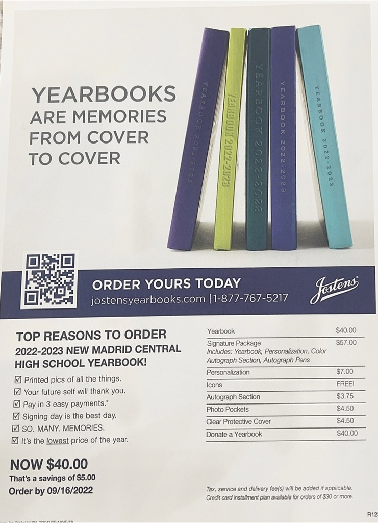 yearbook sales offer pricing guide