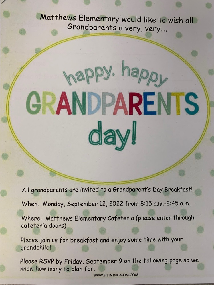 grandparents day invitation