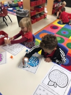 students for painting