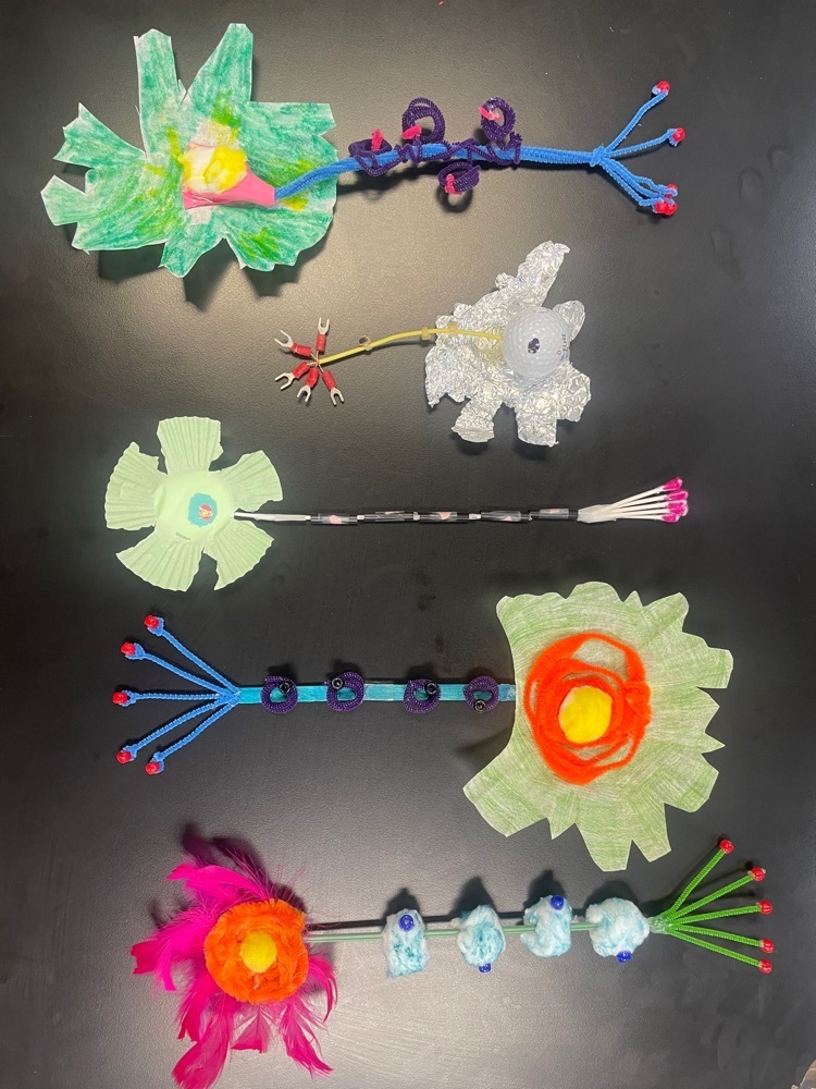 Neurons that students made.