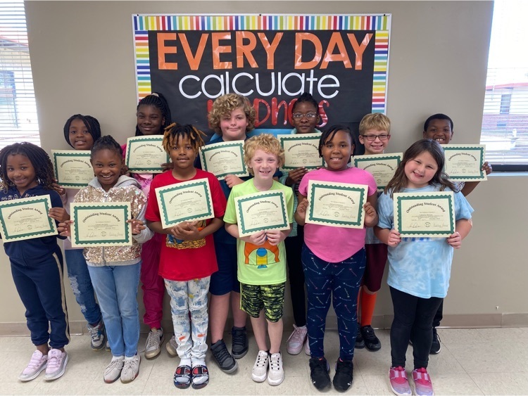 Outstanding student winners