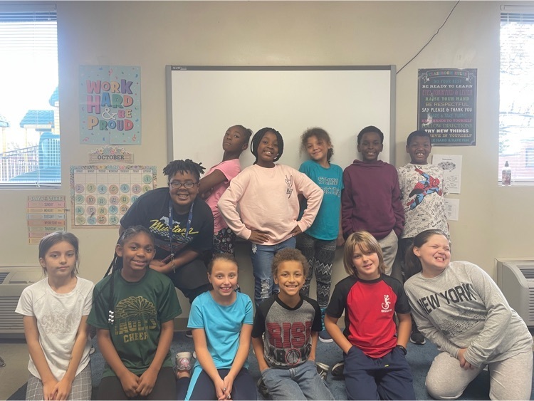 Students wearing workout clothes for Red Ribbon Week.