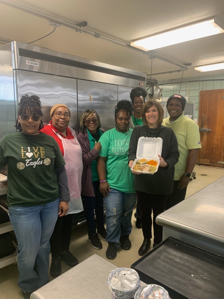 Kitchen staff members