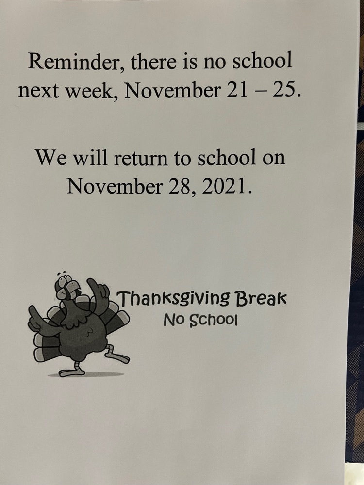 Thanksgiving Break!