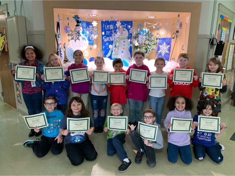 honor roll third grade students