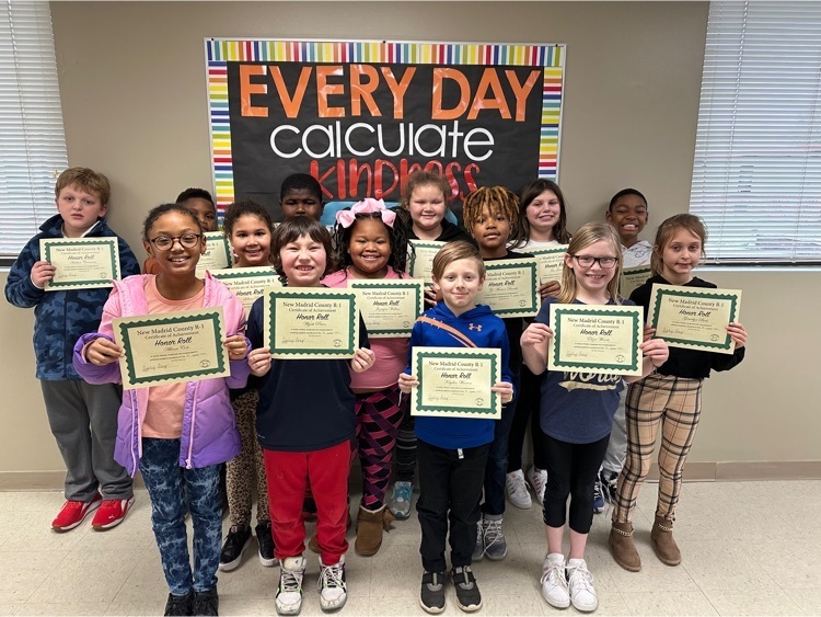 Students with Honor roll